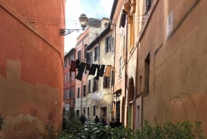 Rom: Trastevere Trastevere guidad mat- och vintur med 20+ provsmakningar