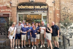 Roma: Tour gastronomico di Trastevere con birra e vino