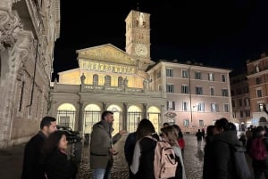 Roma: Tour gastronomico di Trastevere con birra e vino