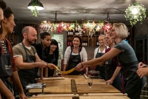 Rom: Pastakursus i Trastevere