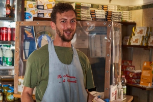 Roma: Tour gastronomico romano di Trastevere guidato a piedi