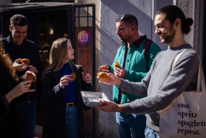 Roma: Tour gastronomico romano di Trastevere guidato a piedi