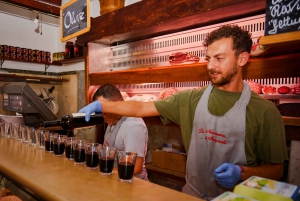 Roma: Tour gastronomico romano di Trastevere guidato a piedi