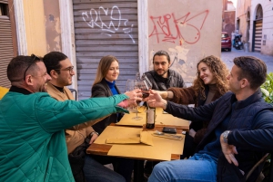 Roma: Tour gastronomico romano di Trastevere guidato a piedi