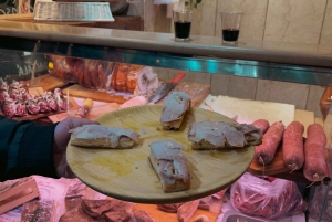 Roma: Tour gastronomico romano di Trastevere guidato a piedi