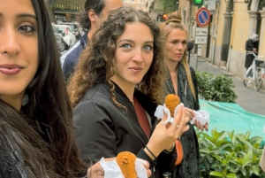 Roma: Tour gastronomico romano di Trastevere guidato a piedi