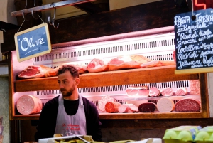 Roma: Tour gastronomico romano di Trastevere guidato a piedi