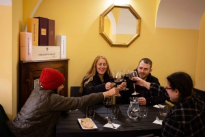 Roma: Tour gastronomico romano di Trastevere guidato a piedi