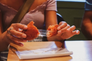 Roma: Tour gastronomico romano di Trastevere guidato a piedi