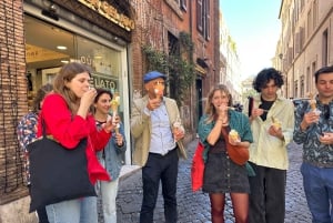 Roma: Trastevere Street Food Walking Tour med lokal ekspert