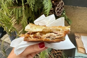 Roma: Trastevere Street Food Walking Tour med lokal ekspert