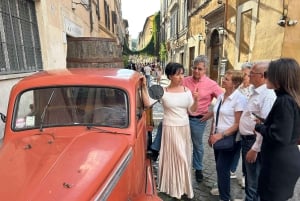 Roma: Trastevere Street Food Walking Tour med lokal ekspert