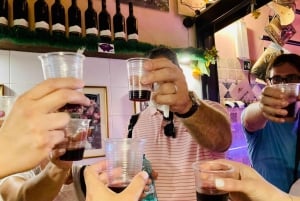 Roma: Trastevere Street Food Walking Tour med lokal ekspert