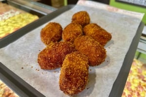 Roma: Trastevere Street Food Walking Tour med lokal ekspert