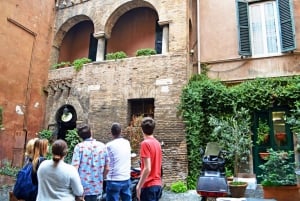 Roma: Trastevere Street Food Walking Tour med lokal ekspert