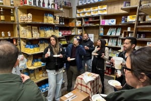 Roma: Trastevere Street Food Walking Tour med lokal ekspert