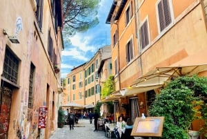 Roma: Trastevere Street Food Walking Tour med lokal ekspert