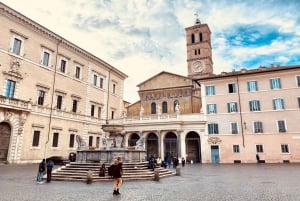 Roma: Trastevere Street Food Walking Tour med lokal ekspert