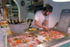 Tour gastronômico a pé pelo Trastevere de Roma