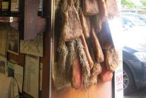 Tour gastronomico a piedi a Trastevere