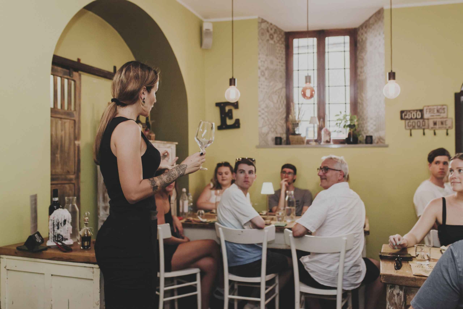 ローマトラステヴェレ・ワイン・テイスティングとジェラート