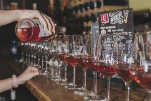 Rom: Vinsmagning i Trastevere med madparring og gelato