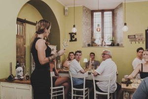 Rom: Vinsmagning i Trastevere med madparring og gelato