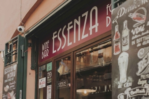 Rom: Vinsmagning i Trastevere med madparring og gelato