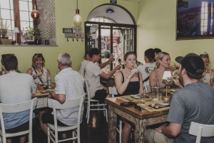 Rom: Vinsmagning i Trastevere med madparring og gelato