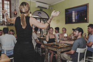 Rom: Vinsmagning i Trastevere med madparring og gelato