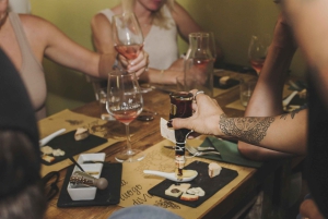 Rom: Vinsmagning i Trastevere med madparring og gelato