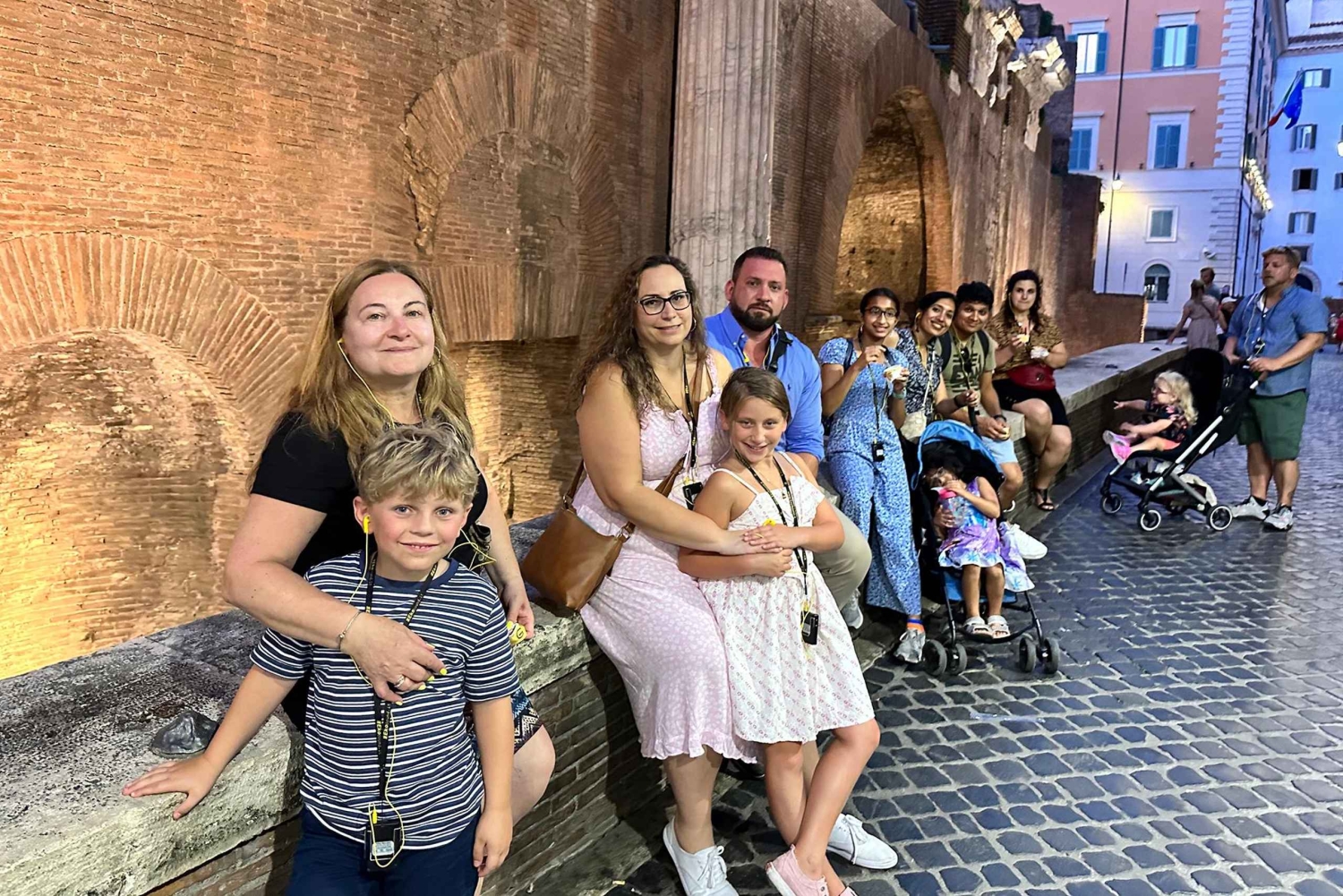 Roma: Caça ao tesouro para crianças e famílias Trevi e Panteão