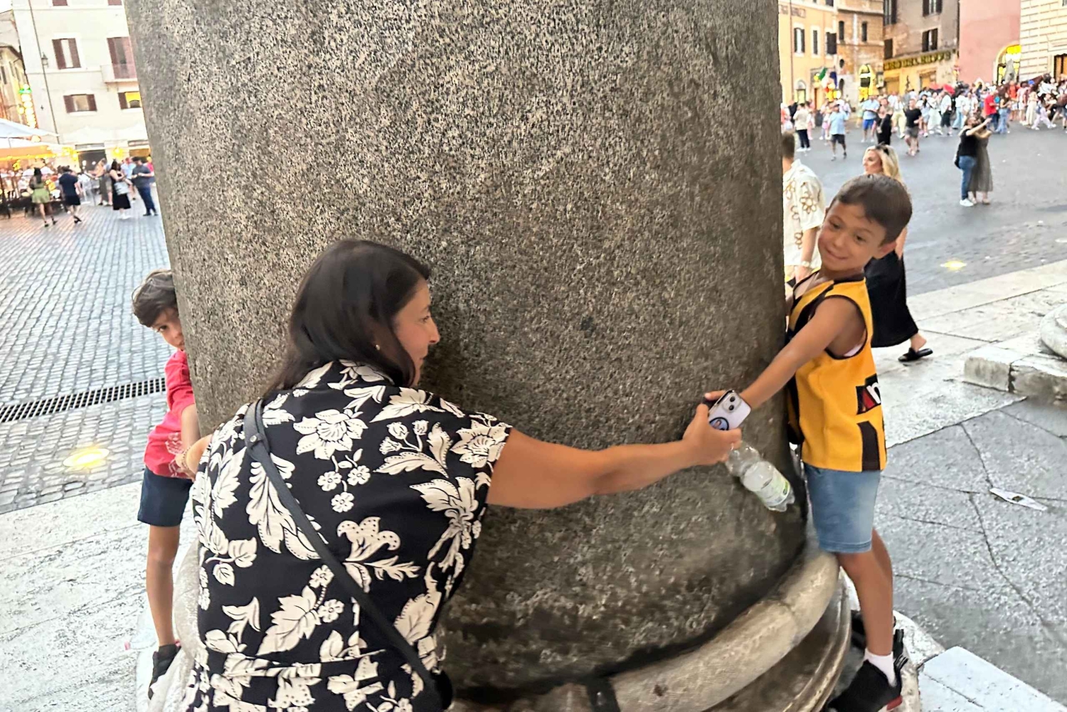 Roma: Caça ao tesouro para crianças e famílias Trevi e Panteão