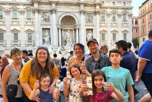 Roma: Caça ao tesouro para crianças e famílias Trevi e Panteão