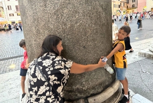 Roma: Caça ao tesouro para crianças e famílias Trevi e Panteão