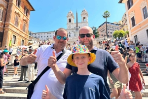 Roma: Caça ao tesouro para crianças e famílias Trevi e Panteão