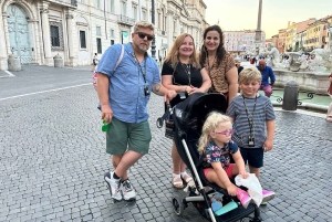 Roma: Caça ao tesouro para crianças e famílias Trevi e Panteão