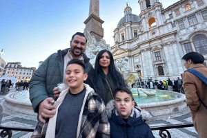 Roma: Caça ao tesouro para crianças e famílias Trevi e Panteão