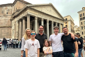 Roma: Caça ao tesouro para crianças e famílias Trevi e Panteão