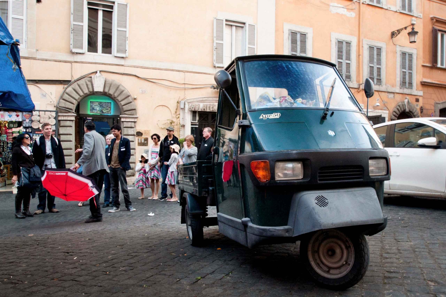 Rome: Treasures of the City 3-Hour Morning Tour