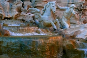 Rome: Trevi Fountain and Underground Guided Tour