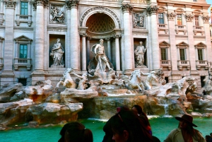 Rome: Trevi Fountain and Underground Guided Tour