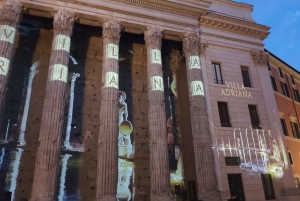 Rome: Trevi Fountain & Other Highlights Guided Tour at Night
