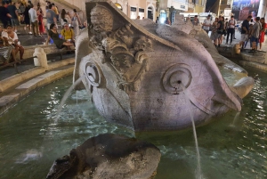 Rome: Trevi Fountain & Other Highlights Guided Tour at Night
