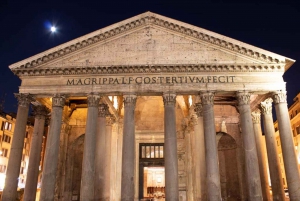 Rome: Trevi Fountain & Other Highlights Guided Tour at Night