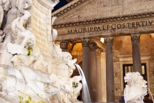 Rome: Trevi Fountain & Other Highlights Guided Tour at Night