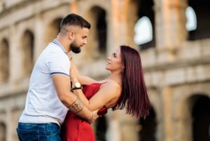 ローマ：トレビの泉フォトセッション – プライベート＆パーソナライズド