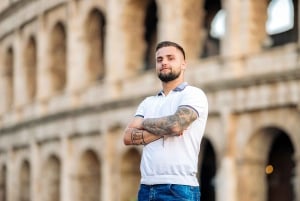 ローマ：トレビの泉フォトセッション – プライベート＆パーソナライズド