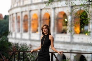 ローマ：トレビの泉フォトセッション – プライベート＆パーソナライズド