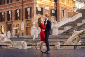 ローマ：トレビの泉フォトセッション – プライベート＆パーソナライズド